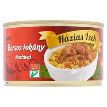 HÁZIAS ÍZEK BORSOS TOKÁNY TÉSZTÁVAL 400 G