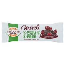 CERBONA MEGGYES-CSOKIS GLUTÉNEMTES MŰZLISZELET 35G