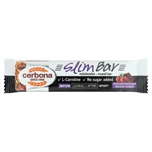 CERBONA SPORT SLIM CSOKI-VÖRÖSÁFONYA MÜZLISZELET 35G