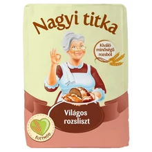 NAGYI TITKA VILÁGOS ROZSLISZT 1KG