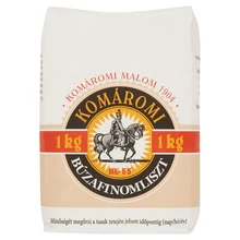 KOMÁROMI BÚZAFINOMLISZT 1KG