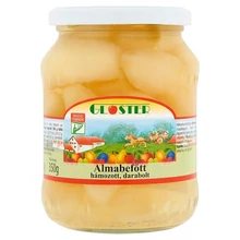 GLOSTER ALMABEFŐTT HÁMOZOTT DARABOLT 350G