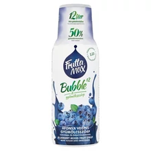 FRUTTAMAX BUBBLE¹² ÁFONYA VEGYES GYÜMÖLCSSZÖRP CUKORRAL ÉS ÉDESÍTŐSZEREKKEL 500 ML