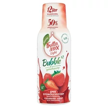 FRUTTAMAX LIGHT BUBBLE¹² EPER GYÜMÖLCSSZÖRP ÉDESÍTŐSZEREKKEL 500 ML