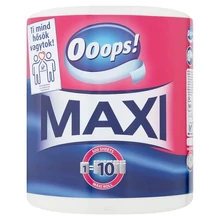 OOOPS! MAXI PAPÍRTÖRLŐ 2 RÉTEGŰ 1 TEKERCS