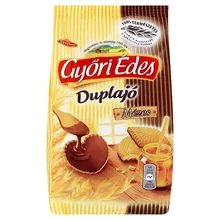 GYŐRI ÉDES DUPLAJÓ MÉZES KEKSZ 150G