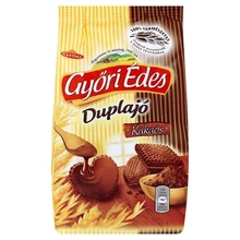 GYŐRI ÉDES DUPLAJÓ KAKAÓS KEKSZ 150G