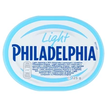 PHILADELPHIA LIGHT SAJTOS SZENDVICSKRÉM 125 G
