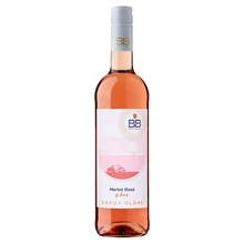 BB NAPOS OLDAL DUNÁNTÚLI MERLOT ROSÉ ÉDES ROSÉBOR 0,75 L