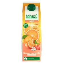 HOHES C MILD 100% NARANCS-ACEROLA GYÜMÖLCSLÉ 1 L