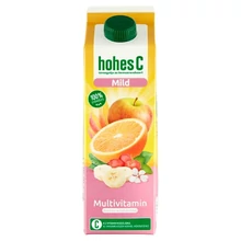 HOHES C MILD MULTIVITAMIN 100% VEGYES GYÜMÖLCSLÉ 1 L