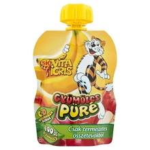 SIÓ VITATIGRIS GYÜMÖLCSPÜRÉ BANÁN 90G