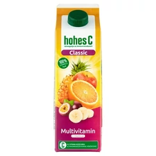 HOHES C CLASSIC MULTIVITAMIN 100% VEGYES GYÜMÖLCSLÉ 1 L