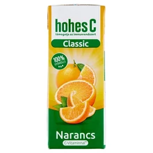 HOHES C CLASSIC 100% NARANCSLÉ 0,2 L