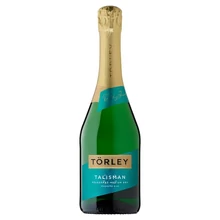 TÖRLEY TALISMAN FÉLSZÁRAZ, FEHÉR PEZSGŐ 0,75 L