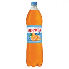 APENTA LIGHT ENERGIAMENTES NARANCS ÜDÍTŐITAL ENYHÉN SZÉNSAVAS ÁSVÁNYVÍZZEL, ÉDESÍTŐSZEREKKEL 1,5 L