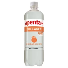 APENTA+ COLLAGEN ŐSZIBARACK ÍZŰ ENERGIAMENTES SZÉNSAVMENTES ÜDÍTŐITAL KOLLAGÉNNEL 750 ML