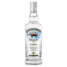 Żubrówka Biała vodka 37,5% 0,5 l