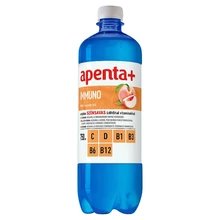 APENTA+ IMMUNO FEHÉR BARACK ÍZŰ, ENYHÉN SZÉNSAVAS ÜDÍTŐITAL 750 ML