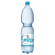 EMESE SZÉN-DIOXIDDAL DÚSÍTOTT TERMÉSZETES ÁSVÁNYVÍZ 1500 ML