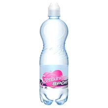 SZENTKIRÁLYI SPORT SZÉNSAVMENTES TERMÉSZETES ÁSVÁNYVÍZ 750 ML