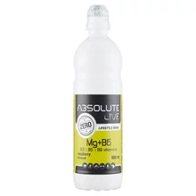 ABSOLUT LIVE MÁLNA ÍZŰ SZÉNSAVMENTES ÜDÍTŐITAL MAGNÉZIUMMAL 600ML