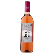 CSÁNYI PINCÉSZET TELEKI VILLÁNYI ROSÉ CUVÉE SZÁRAZ ROSÉBOR 12,5% 75 CL