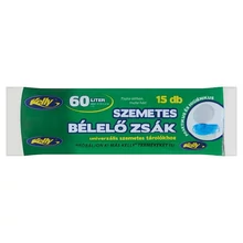 KELLY HÁZTARTÁSI SZEMETESZSÁK 60L
