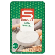 S-BUDGET BÚZAFINOMLISZT 1KG