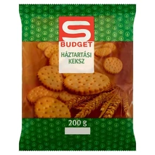S-BUDGET HÁZTARTÁSI KEKSZ 200G