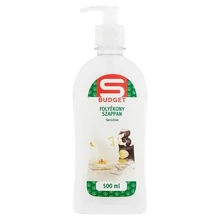 S-BUDGET FOLYÉKONY SZAPPAN SENSITIV 500ML