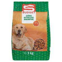 S-BUDGET KUTYATÁP BAROMFI 3KG