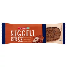 SPAR GABONÁS OMLÓS KEKSZ KAKAÓS-CSOKOLÁDÉDARABOKKAL 50G