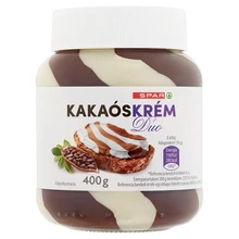 SPAR KAKAÓSKRÉM DUO 400G