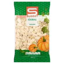 S-BUDGET SÓS PÖRKÖLT TÖKMAG 200G