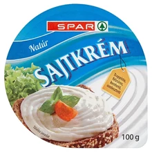 SPAR ÖMLESZTETT SAJTKRÉM NATÚR 100G