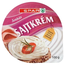 SPAR ÖMLESZTETT SAJTKRÉM SONKÁS 100G