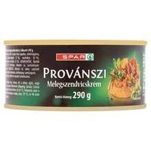 SPAR PROVANSZI MELEGSZENDVICSKRÉM 290G