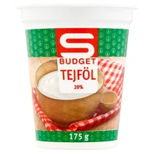 S-BUDGET TEJFÖL 20% 175G