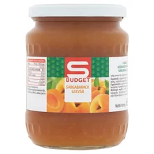 S-BUDGET LEKVÁR SÁRGABARACK 650G