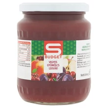 S-BUDGET LEKVÁR VEGYES GYÜMÖLCS 650G