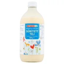 SPAR SŰRÍTETT TEJ ÜVEGES 500G