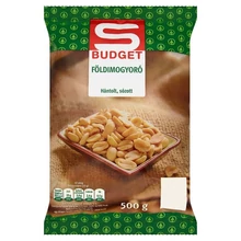 S-BUDGET PÖRKÖLT SÓS FÖLDIMOGYORÓ 500G