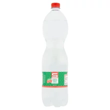 S-BUDGET MÁLNA ÍZŰ SZÉNSAVAS ÜDÍTŐ 1,5L