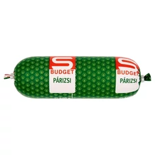 S-BUDGET SERTÉS PÁRIZSI 500G