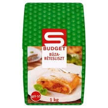 S-BUDGET BÚZARÉTESLISZT 1KG