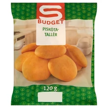 S-BUDGET PISKÓTATALLÉR 120G