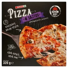 SPAR PIZZA 4 SAJTOS VÉKONY TÉSZTÁS 320G