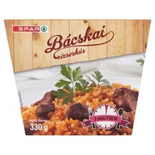 SPAR BÁCSKAI RIZSESHÚS 330 G