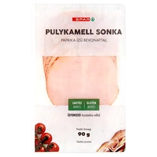 SPAR PAPRIKÁS PULYKAMELL SONKA 90G